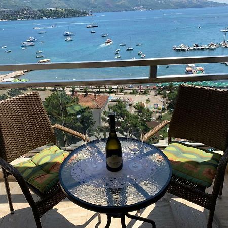 Panoramic Sea View 3-Bedroom Apartment 50 M From The Sea Budua Esterno foto