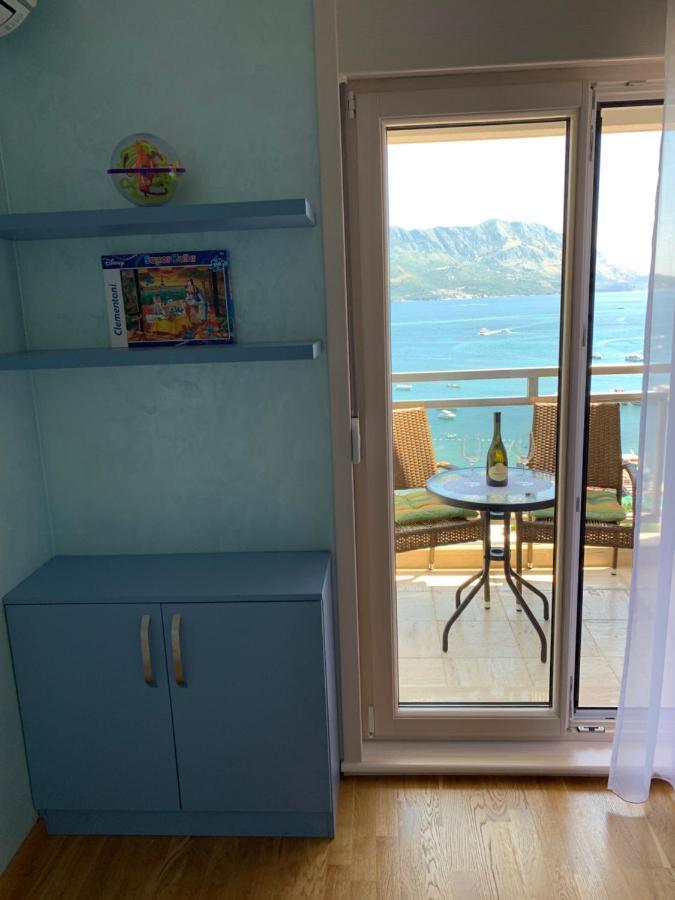 Panoramic Sea View 3-Bedroom Apartment 50 M From The Sea Budua Esterno foto