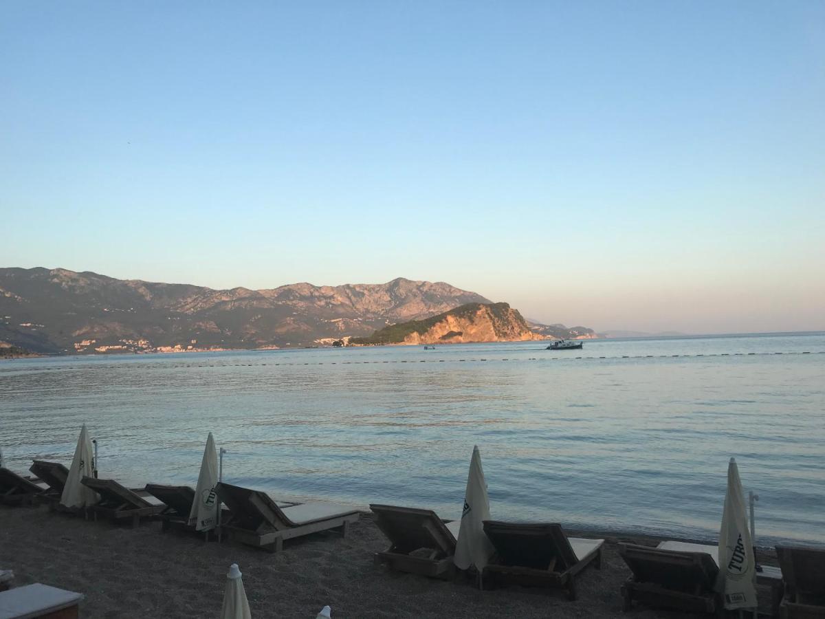 Panoramic Sea View 3-Bedroom Apartment 50 M From The Sea Budua Esterno foto