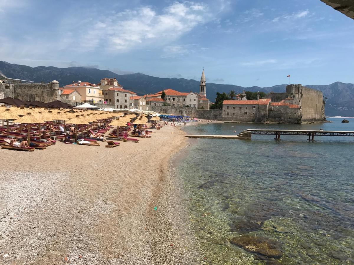 Panoramic Sea View 3-Bedroom Apartment 50 M From The Sea Budua Esterno foto