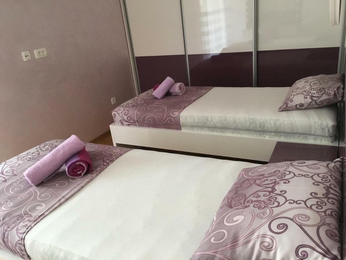 Panoramic Sea View 3-Bedroom Apartment 50 M From The Sea Budua Esterno foto