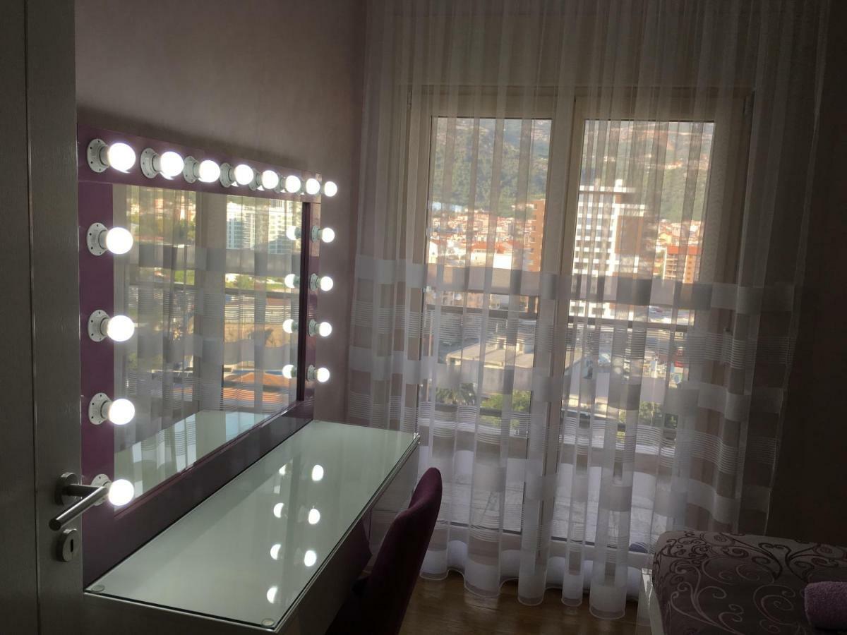 Panoramic Sea View 3-Bedroom Apartment 50 M From The Sea Budua Esterno foto