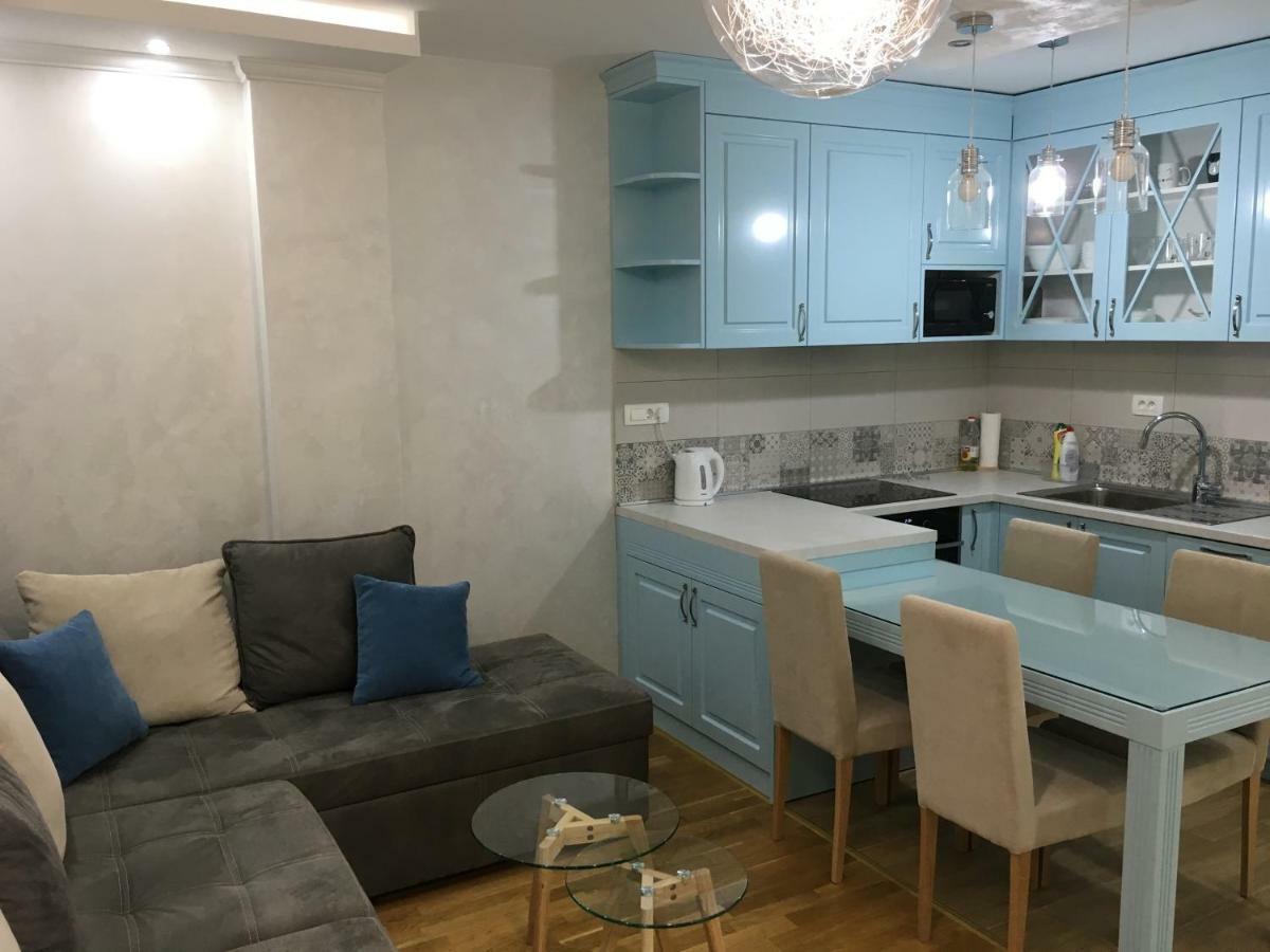 Panoramic Sea View 3-Bedroom Apartment 50 M From The Sea Budua Esterno foto