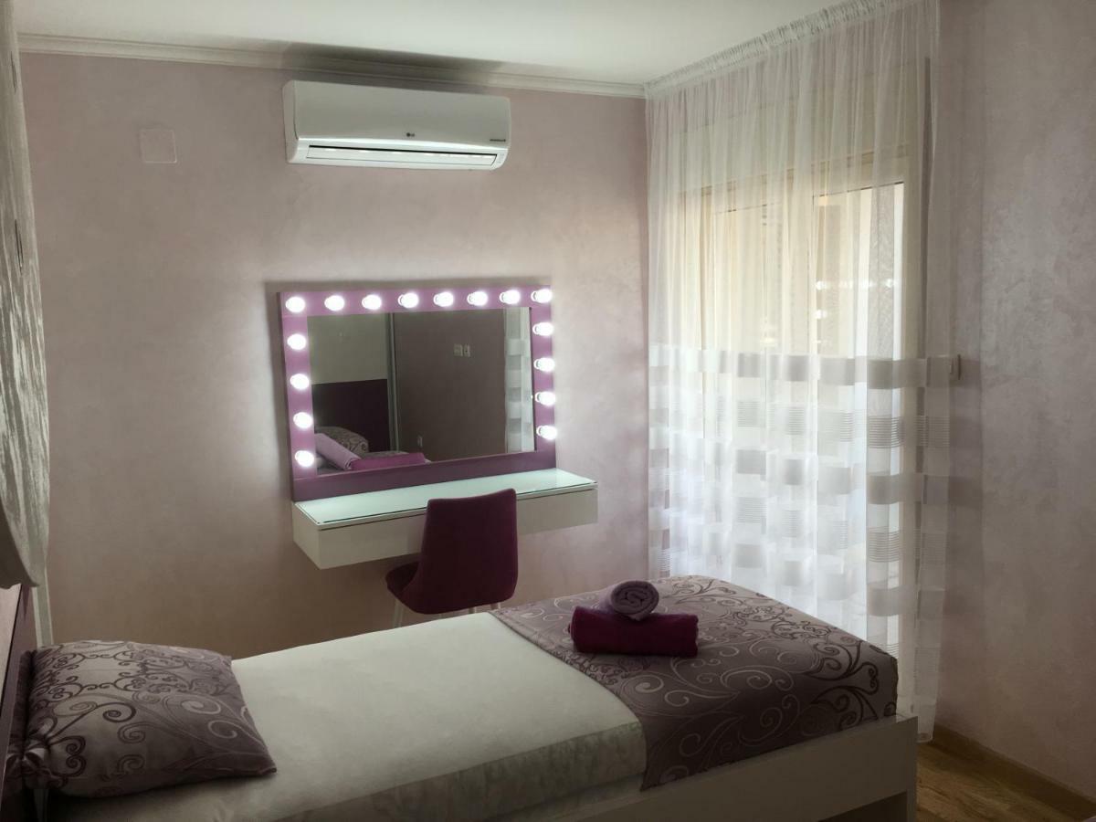 Panoramic Sea View 3-Bedroom Apartment 50 M From The Sea Budua Esterno foto