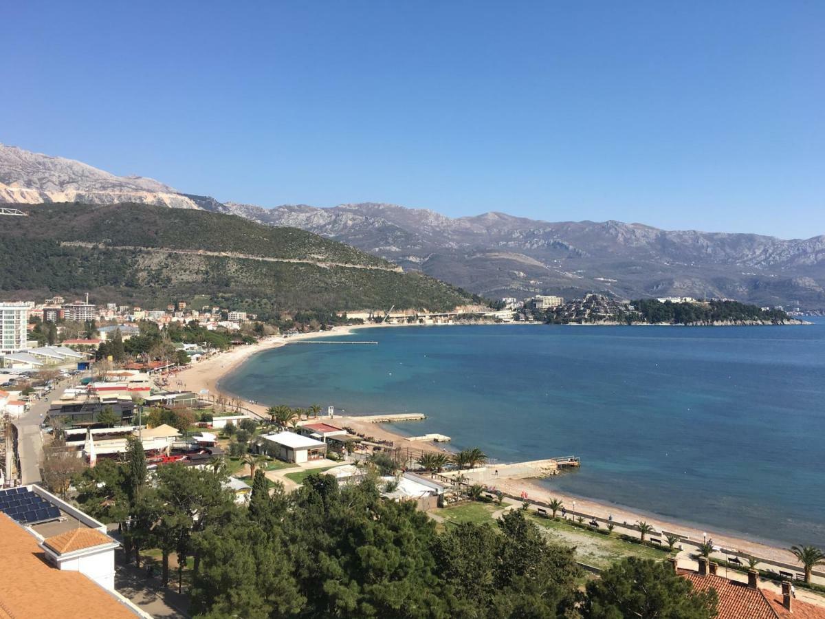 Panoramic Sea View 3-Bedroom Apartment 50 M From The Sea Budua Esterno foto