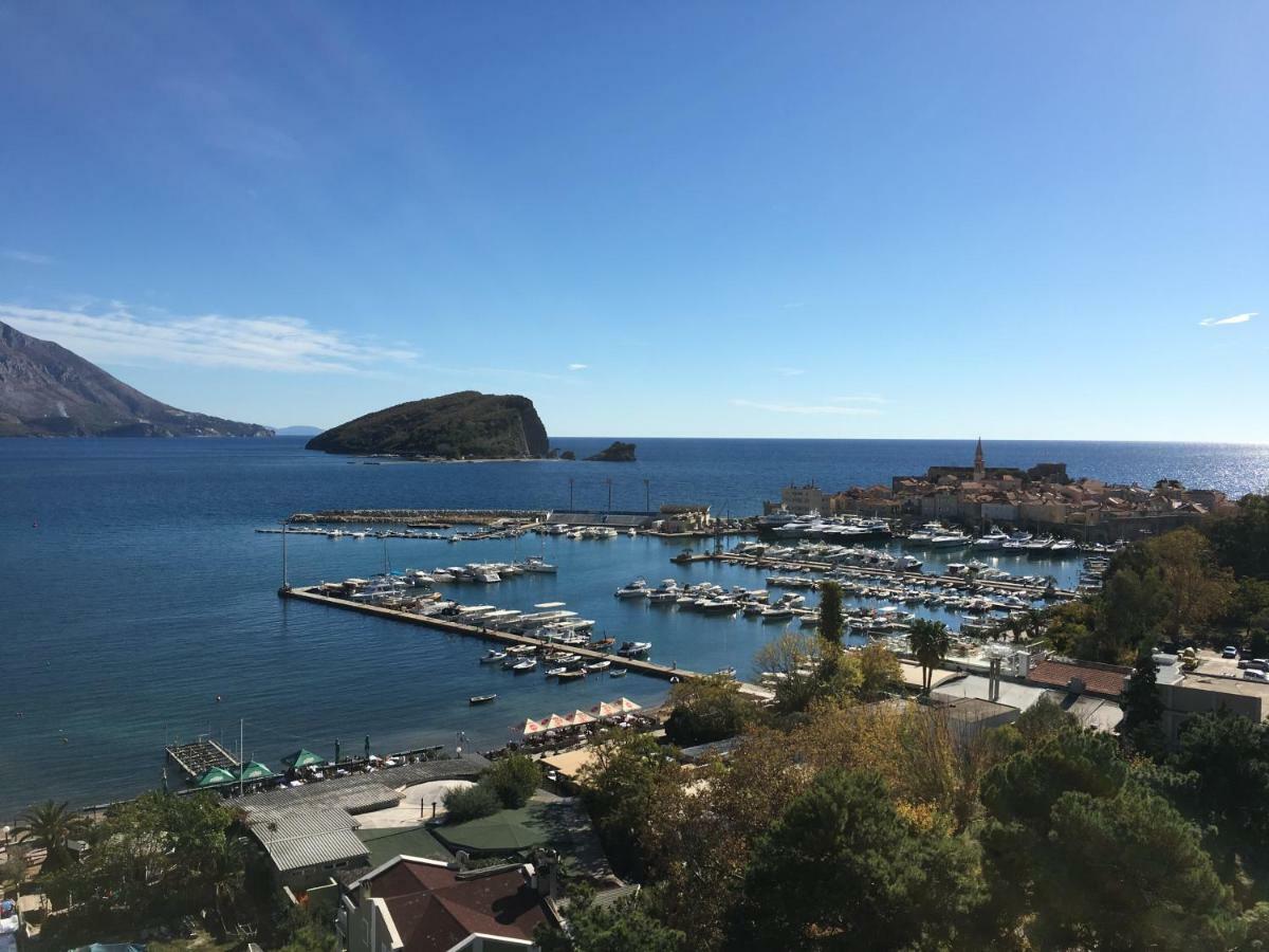 Panoramic Sea View 3-Bedroom Apartment 50 M From The Sea Budua Esterno foto