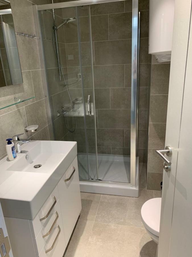 Panoramic Sea View 3-Bedroom Apartment 50 M From The Sea Budua Esterno foto