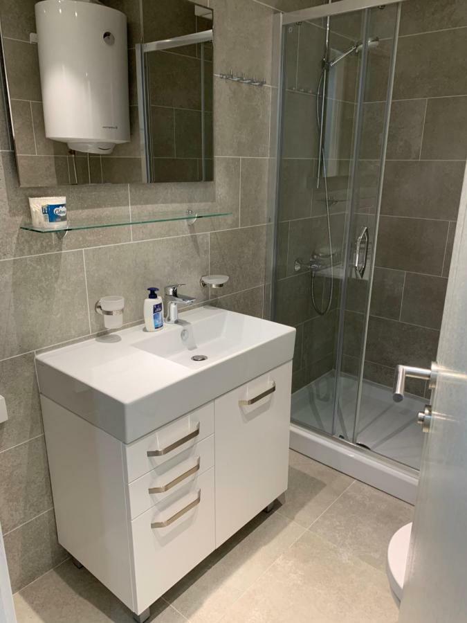 Panoramic Sea View 3-Bedroom Apartment 50 M From The Sea Budua Esterno foto
