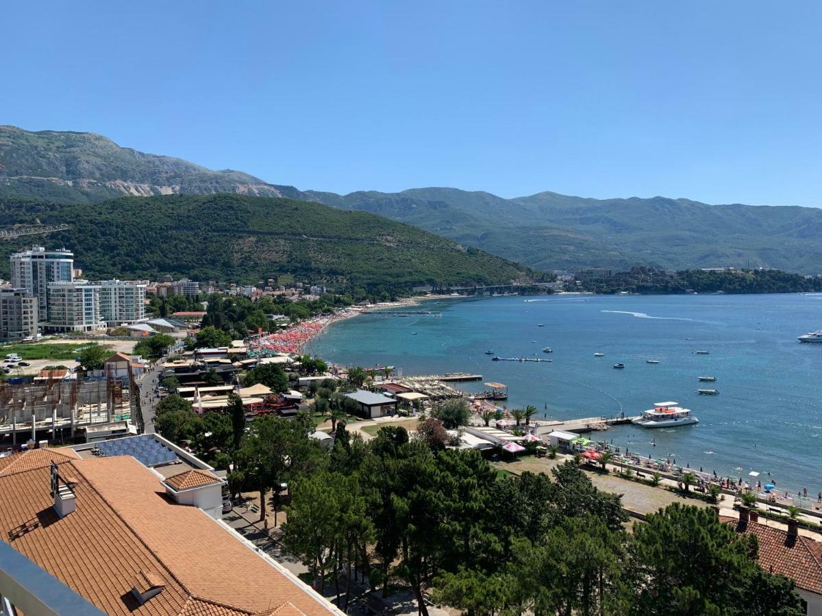 Panoramic Sea View 3-Bedroom Apartment 50 M From The Sea Budua Esterno foto