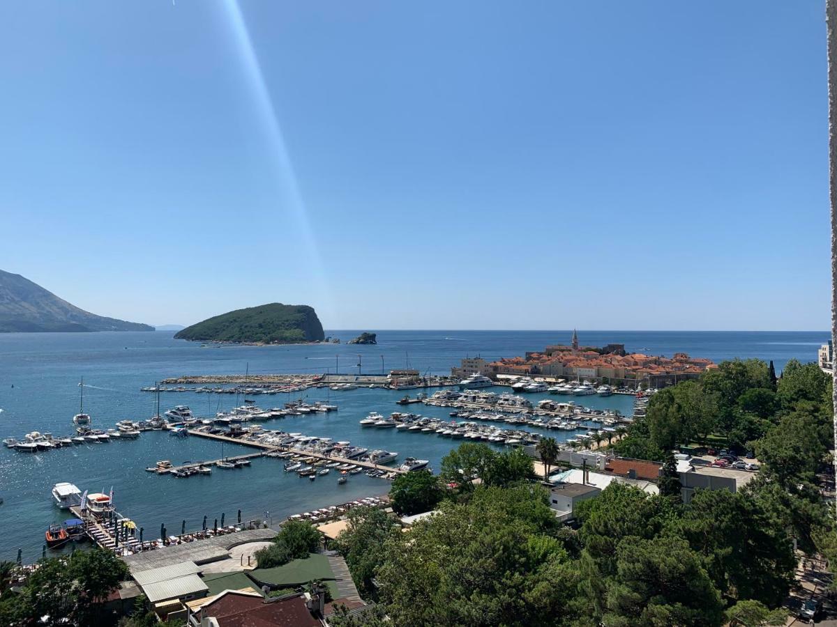 Panoramic Sea View 3-Bedroom Apartment 50 M From The Sea Budua Esterno foto