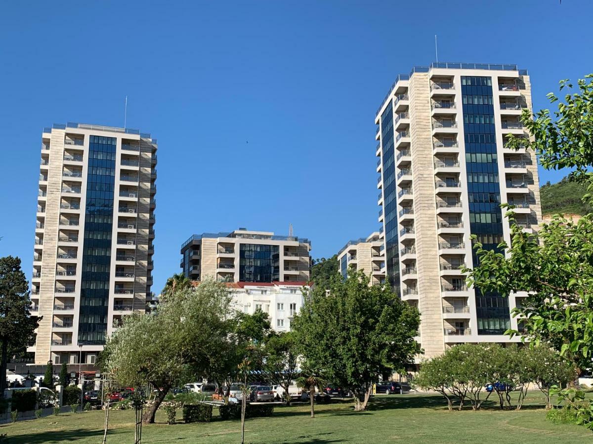 Panoramic Sea View 3-Bedroom Apartment 50 M From The Sea Budua Esterno foto