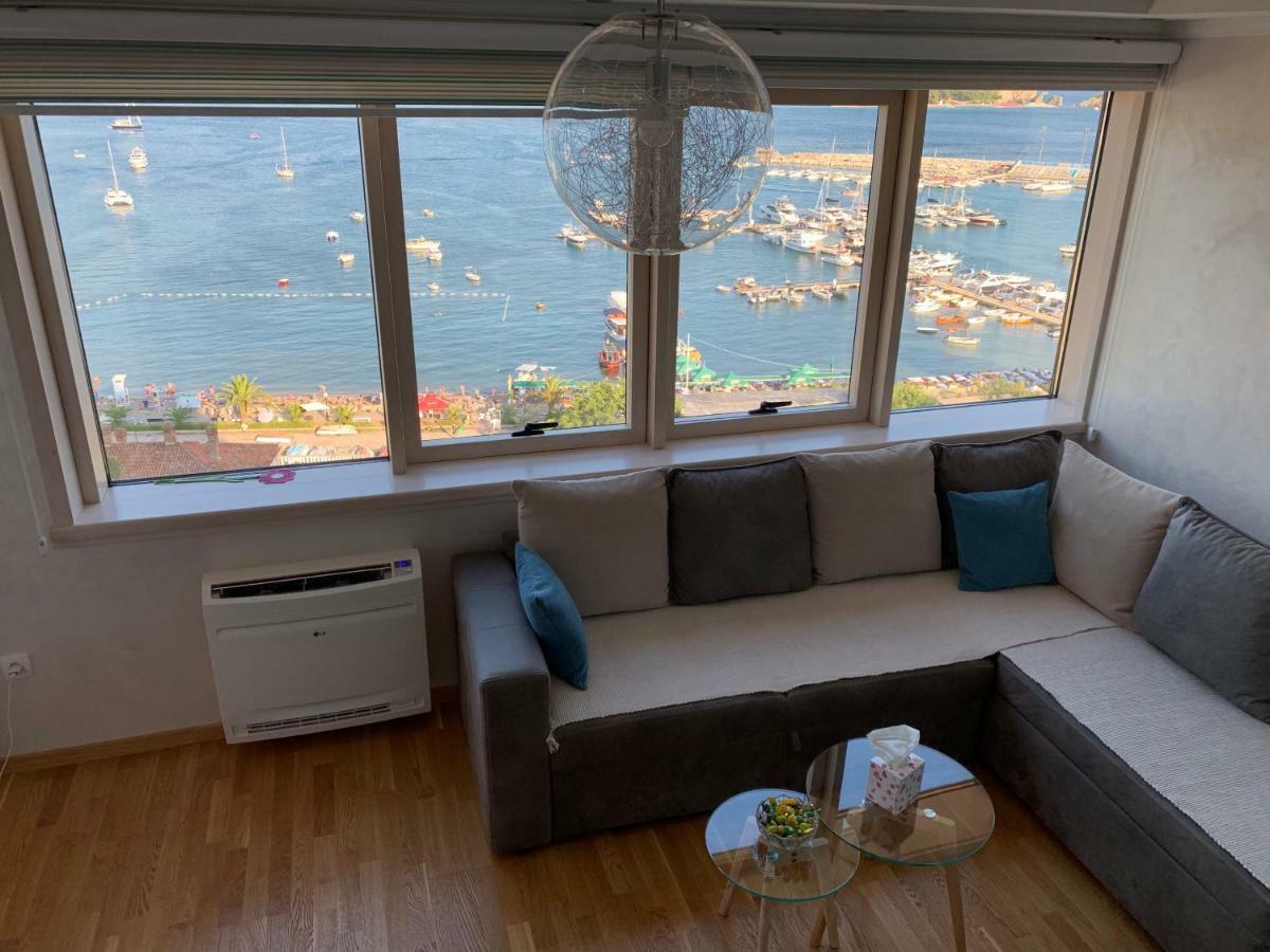 Panoramic Sea View 3-Bedroom Apartment 50 M From The Sea Budua Esterno foto