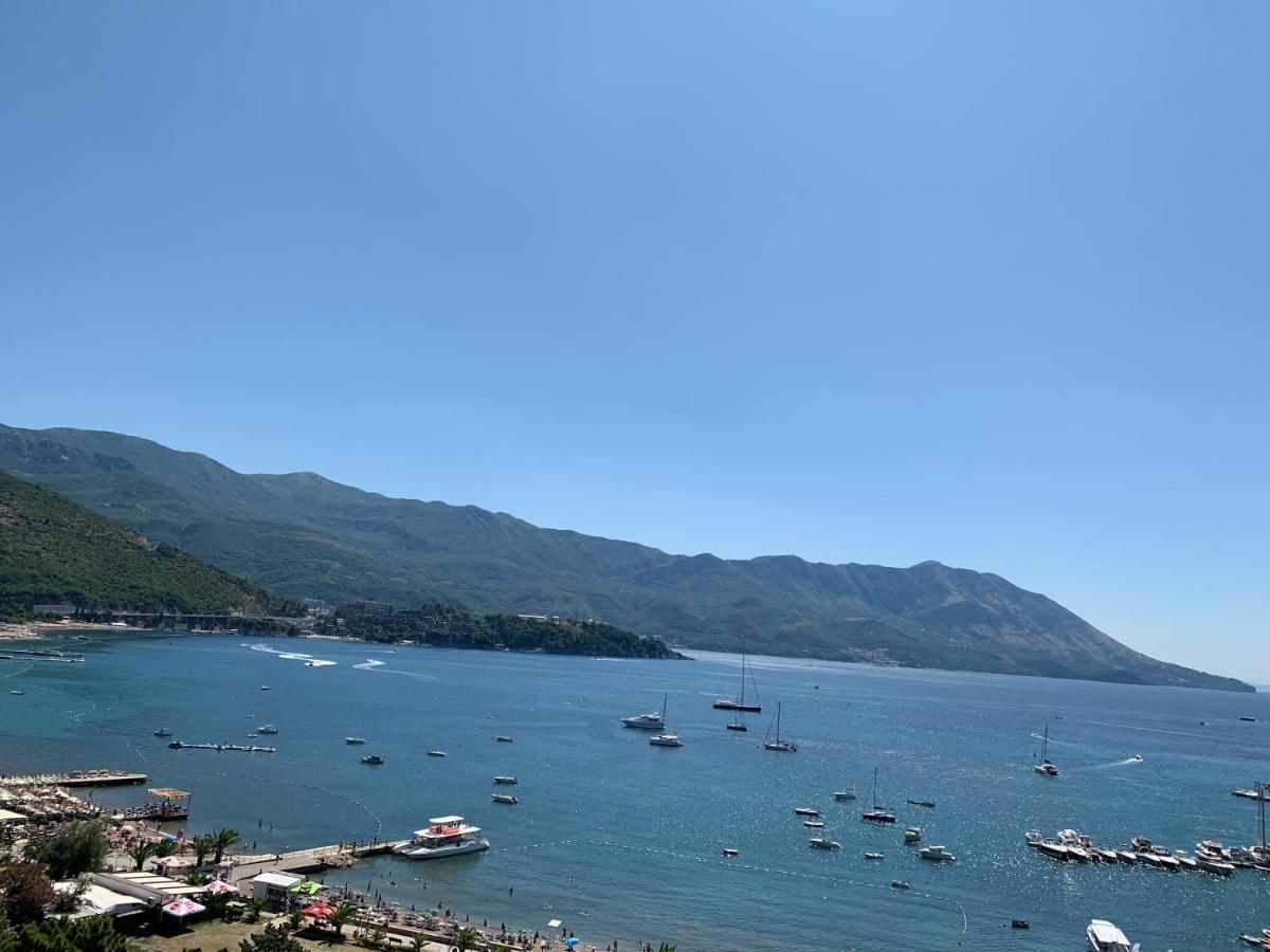 Panoramic Sea View 3-Bedroom Apartment 50 M From The Sea Budua Esterno foto